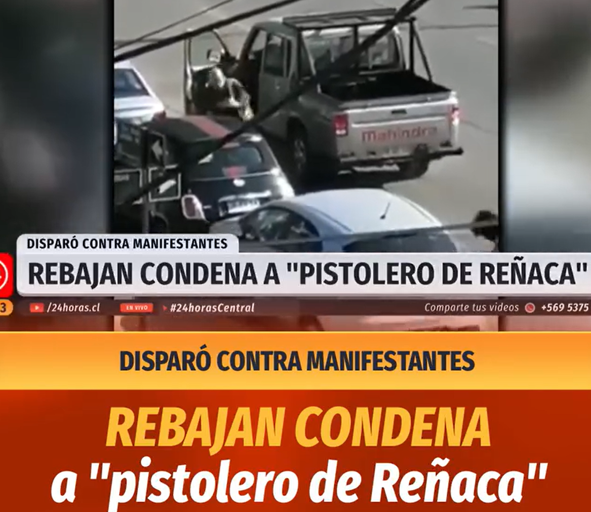 Conmoción pública por reducción de sentencia de John Cobin en Reñaca 10 nov 2019 thumbnail
